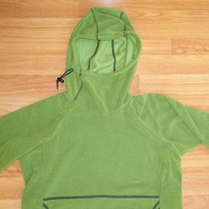 Melanzana Micro Grid Hoodie Turf Women's Medium